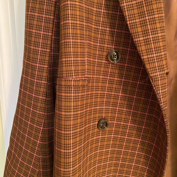 Aritzia Sunday Best Plaid Blazer - Picture 3 of 5
